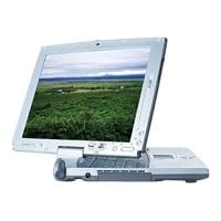 Acer TravelMate C111Tci Tablet PC - Pentium M 1 GHz ULV - Centrino - RAM 512 MB - HDD 40 GB - CD-RW / DVD-ROM combo - Extreme Graphics 2 - WLAN : Bluetooth, 802.11b - Win XP Tablet PC - 10.4" TFT 1024 x 768 ( XGA )