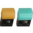 Stofen Gold and Green Color Omni Bounce Set for Nikon and Sony Flashes