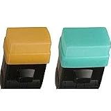 Stofen OC-EWSET Gold and Green Color Omni Bounce Set for Canon Speedlite 430EX Flash