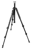 Bogen-Manfrotto 055XWNB Aluminum Wilderness Tripod with Leg Protectors and Spiked Feet - Replaces 3221WN (Black)