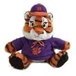 Clemson Tigers 9" Plush NFL Football Team Mascot Stuffed Animal - Set of 2 - NCAA College Athletics