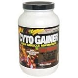 CytoSport Cyto Gainer, Gain Weight Fast, Rocky Road, 3.25 lbs, CytoGainer