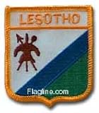 Lesotho - Country Shield Patches