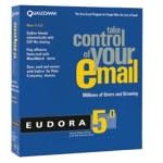 Click here to buy Eudora e-Mail 5.0 (5-user) by Qualcomm Inc..