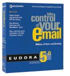 Software: Eudora e Mail 5.0  5 user 