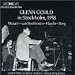 Glenn Gould in Stockholm 1958