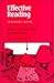 Effective Reading Teacher's Book: Reading Skills for Advanced Students: Tchrs': Reading Skills for Advanced Students: Tchrs'