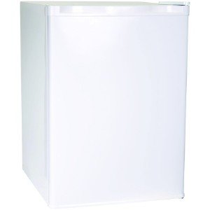 Haier HNSE025 2-1/2 Cubic Feet Refrigerator, White Haier HNSE025 2-1/2 Cubic Feet Refrigerator, White
