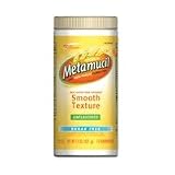 Metamucil Smooth Texture Sugar Free Regular Unflavored Powder   72 Doses