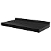 Black Shelf Flat Metal Slatwall Shelving Steel 12"W x 12"D x 1 1/2"H Lot of 10 - New