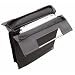 Prat #362 Smart 13 x 17x 3 inch Messenger Bag, Light and Stylish, Metal Handle, Color: Black.