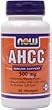 NOW AHCC 500 mg - 60 Vegetarian Capsules