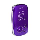 Sony Walkman NW-A1000 - Digital player - HDD 6 GB - MP3 - display: 1.5" - violet