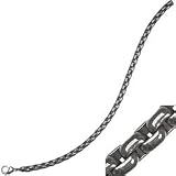 Image of Titanium Ti2 Large Inca Chain- 20 Inches- Width 7.2mm