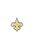aminco NFL New Orleans Saints Team Logo Pin, team color (NFL-PN-001-22)