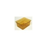 Review Cambro Manufacturing Co  / H-Pans Food Pan Half Size - 6'' Deep Amber