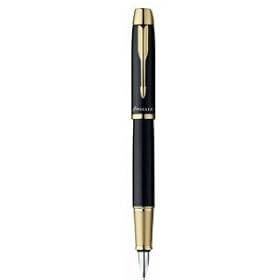 Parker IM Fountain Pen Gold Trim Black
