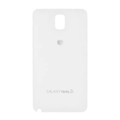Original AT&T White Battery Back Cover For Samsung Galaxy Note 3 N900A