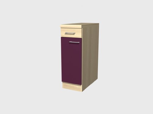 KÜCHEN-UNTERSCHRANK ZAFIA 30 AKAZIE