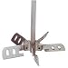 Bon Tool 15-185-B6 Fin Drill Mixer, Double Vane, Diameter: 8, Shaft: 7/16 x 36