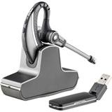 Clay W430 Plantronics Wireless Headset - Silver / Black