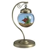 Current USA AquaBetta Aquarium Desk Lamp, Satin Nickel