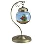 Aqua Tank Desktop Aquarium - Current AQUABETTA SATIN NICKEL