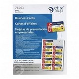 Elite Image Laser Business Card