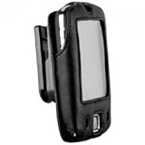 Padded Case for HTC Touch, Vogue, P3450, MP6900SP, XV6900 Premium Leather with Rachet Swivel Belt Clip