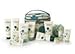 This travel set includes Daily Cleanser; Exfoliating Masque with Thermal Fusion; Daily Balancer; Daily Eye Cream; Daily Moisturizing Cream, Day & Night, Herbal Foot Cream, Hand Cream, Daily Self Adjusting Shampoo, Daily Self Adjusting Conditioner, Body Lotion, Cleansing Gel plus mesh pouf and signature travel tote.