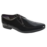 Ted Baker Kaskae 2 Black High Shine Mens Shoes