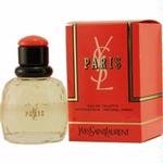 Paris Perfume by Yves Saint Laurent for Women. Eau De Toilette Spray 2.5 oz / 75 Ml