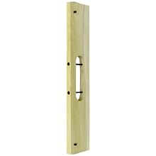 SOSS Wood Router Guide Template for #216/216FR Invisible Hinges, 1/2" Bit