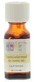 Aura Cacia - Precious Essentials, Sandalwood Jojoba .5 Oz
