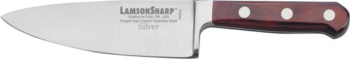 LamsonSharp 6-Inch Wide Forged Chef's Knife