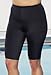 Aquabelle Women's Plus Size Extended Length Bike Short