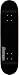 Mini-Logo Skateboard Deck Shape #127 ( 32.125 by 8.0-Inches Wide)