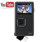Creative Vado Pocket Video Cam HD - Caméscope - haute définition - capture vidéo mode écran large - noir