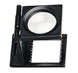 Review Opticron  / GX Optical Opticron 55213 Linen Tester, 9X Magnification, 13mm Diameter, Doublet lens, PMMA lens and metal frame