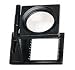 GX Optical Opticron 55213 Linen Tester, 9X Magnification, 13mm Diameter, Doublet lens, PMMA lens and metal frame
