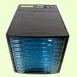 Good4u 10-tray Food Dehydrator with 40-hour Digital Timer, White