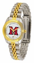 Miami (Ohio) Red Hawks Ladies' Executive Watch by Suntime