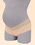 A Pea in the Pod: Luxe Lace Collection Lace Maternity Girl Short