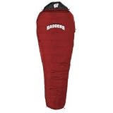 University of Wisconsin Sleeping Bag ( red ) ( 7 &acute; H x 30 &acute; W x 0 &acute; D ) - B001973CGM