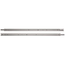 Sugatsune AR2-K Aluminum Drawer Slide, 3/4 Extension, Positive Stop (Pair of 2)