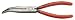 DRAPER EXPERT 200MM KNIPEX ANGLED LONG NOSE PLIERS