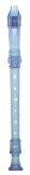 Product details for Gill Soprano Recorder, Transparent Blue