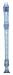 Gill Soprano Recorder, Transparent Blue