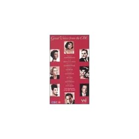 Great Singers From the Cbc [VHS]