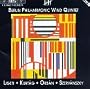 Berlin Philharmonic Wind Quintet: Ligeti, Kurt�g...
